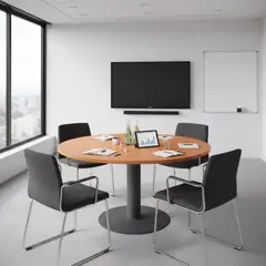 BASFLEX - Mesa Mesa Reunion Coigue 100x100x75 cm