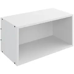 BE DESIGN - Repisa MDF 1 Nivel(es) 45x28x25 cm Blanco