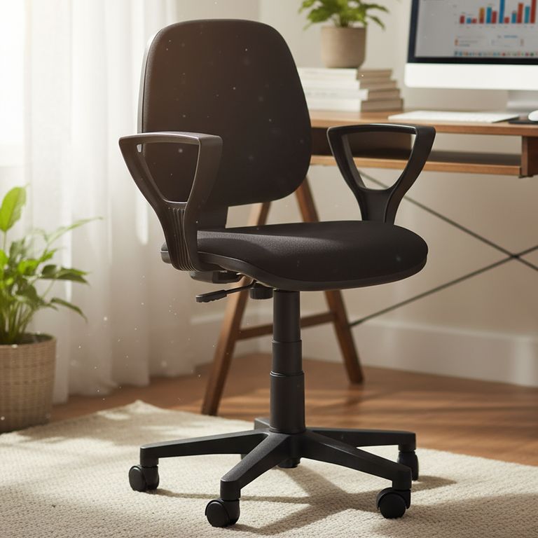 Silla Escritorio Rudy Negro
