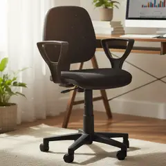 CONTATTO - Silla Escritorio Rudy Negro