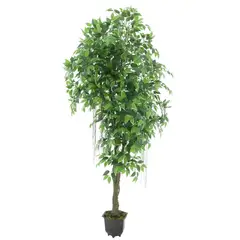 JUST HOME COLLECTION - Planta Artificial Mini Ficus 190 cm Verde