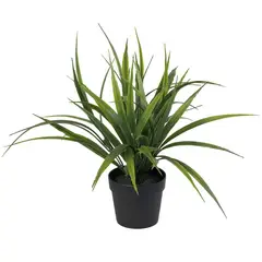JUST HOME COLLECTION - Planta Artificial Thatch 36 cm Verde