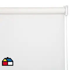 SODIMAC - Roller Sunscreen 5% Beige Ancho 60 a100 cm alto 201a220 cm