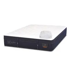 CIC - Colchón super premium 2 plazas + cubrecolchón