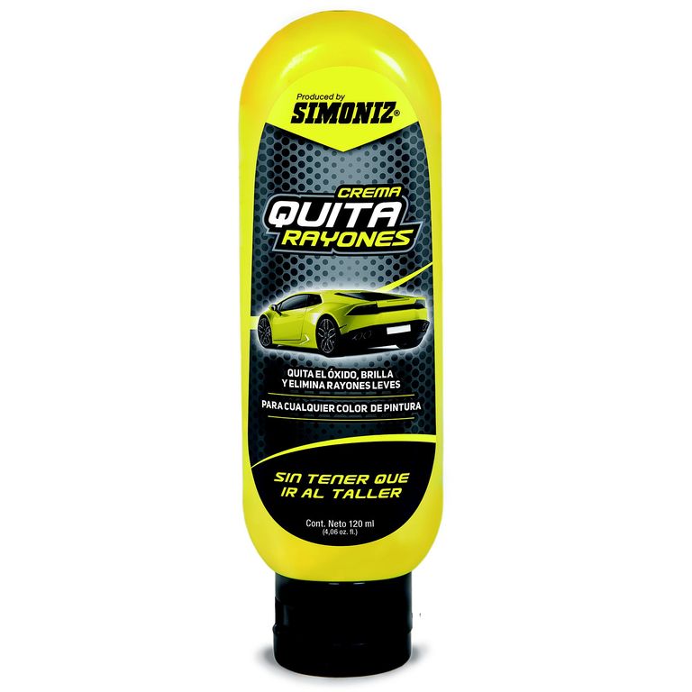 Crema Quita Rayones 120 ml para Todo Tipo de Pintura