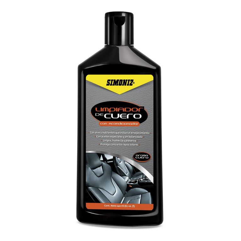 Limpiador Acondicionador de Cuero 240 ml Aroma Fresa