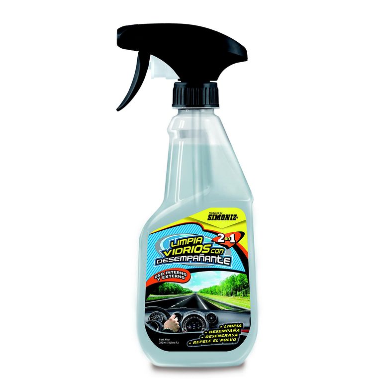 Limpiavidrios 2 En 1 Antiempañante 350 ml para Automóviles