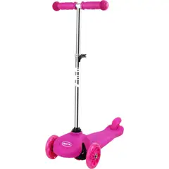 BEX - Scooter rosado 3 ruedas