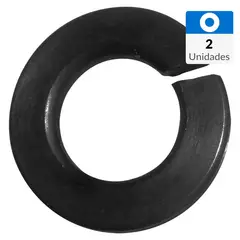FIXSER - Golilla Presión Acero 3/8 " 2 unidades