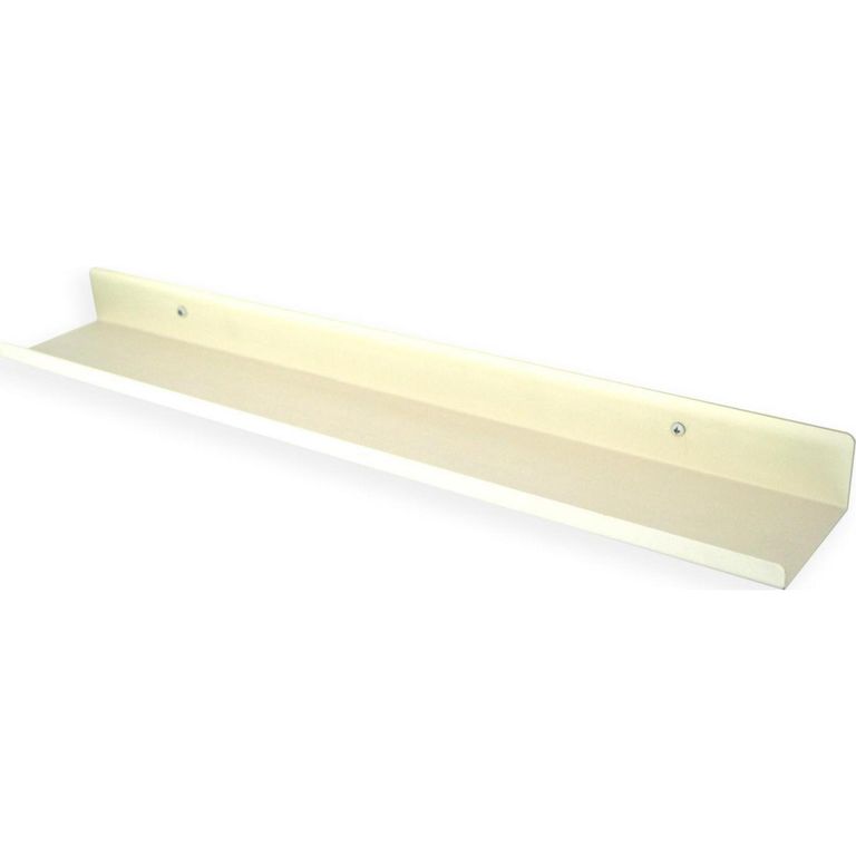 Repisa Spezia Acero 1 Nivel(es) 59.2x4.5x9.5 cm Blanco