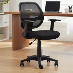 CONTATTO - Silla Escritorio Genova Negro