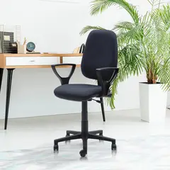 CONTATTO - Silla Escritorio Rudy Negro