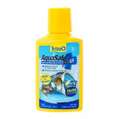 AQUAMUNDO - Acondicionador De Agua Para Peces Elimina Cloro Y Cloramidas 100 Ml