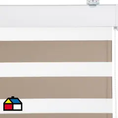 JUST HOME COLLECTION - Roller Blackout Beige Ancho 206a220cm Alto 181a190cm