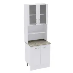 ITALINEA - Kit2 c/cubvid 70x207x52.5 bco