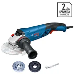 BOSCH - Esmeril angular eléctrico 4,5" 1800W