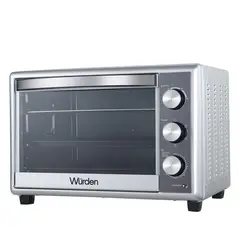 WURDEN - Horno 30 litros Gris