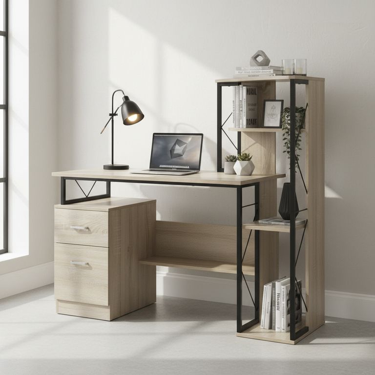 Escritorio porto 130x55x123.5