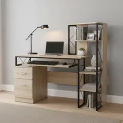 JUST HOME COLLECTION - Escritorio porto 130x55x123.5