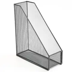 JUST HOME COLLECTION - Organizador de Archivos Negro