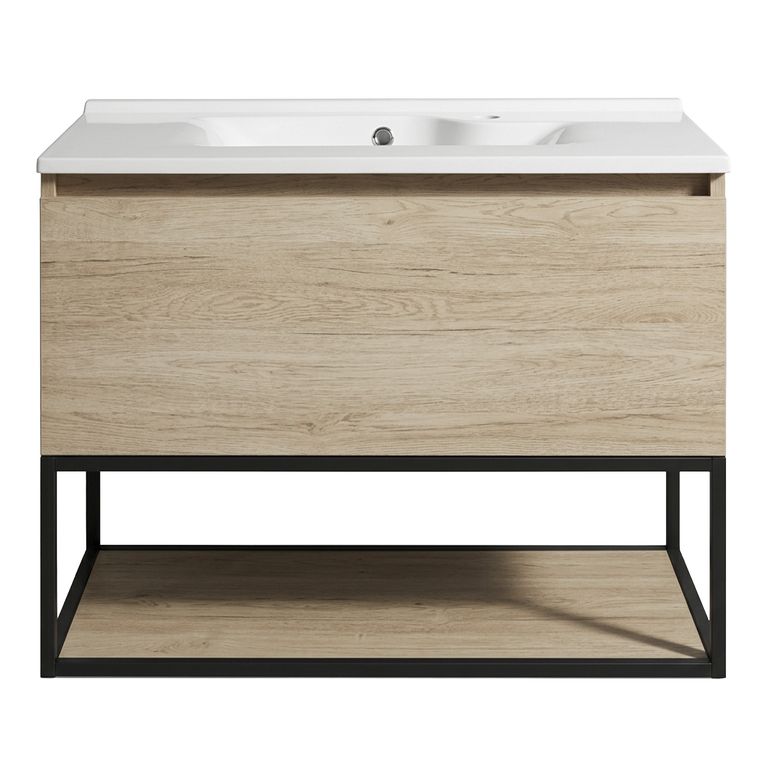 Mueble Baño Rover Hierro 80x46x62 cm