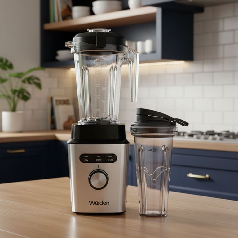 Licuadora 1.45 Litros Inox WBL-KRAFT15