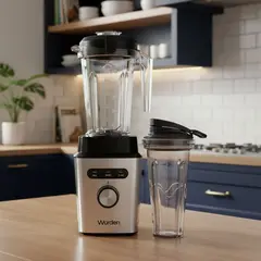 WURDEN - Licuadora 1.45 Litros Inox WBL-KRAFT15