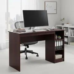 CIC - Escritorio 123x53x80 cm melamina chocolate