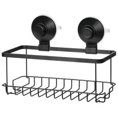 IDESIGN - Canasta succión c/bloq negro