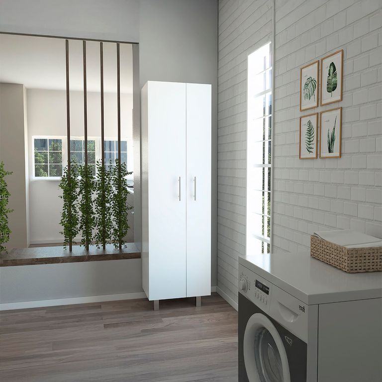 Mueble Aseo Nala 1 Cajón Blanco