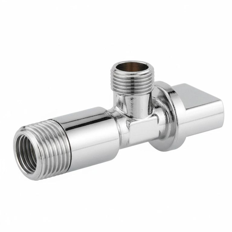 Llave Angular 1/ 2" X Para Conexión Sanitaria