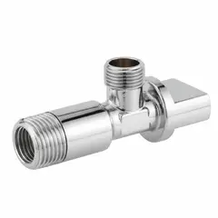 STRETTO - Llave Angular 1/ 2" X Para Conexión Sanitaria