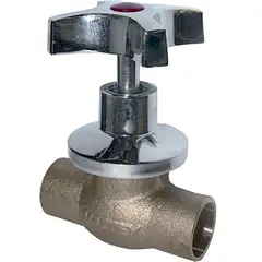 STRETTO - Llave paso camp cruz SO 3/4"