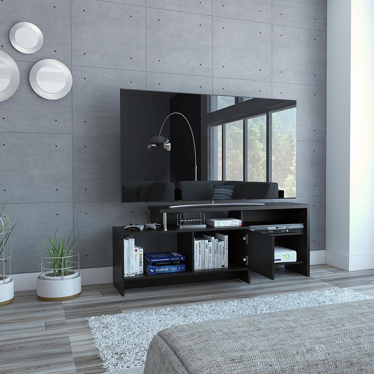 Mesa para TV 143x56x38 cm wengue
