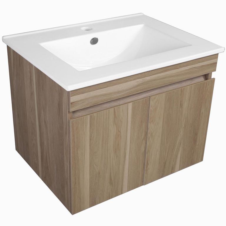 SENSI DACQUA - MUEBLE DE BAÑO MIEL 47X61.5X47 CM | Ofertitas