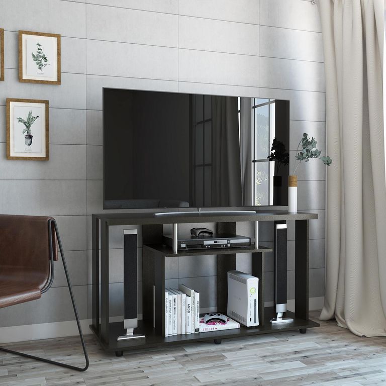 Mesa 67x120x42 cm wengue