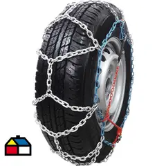 SAGA - Cadena nieve Aro15 a 18 WD410 montaje rápido