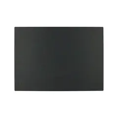 SINTHESI - Placa ciega con soporte S44 carbón