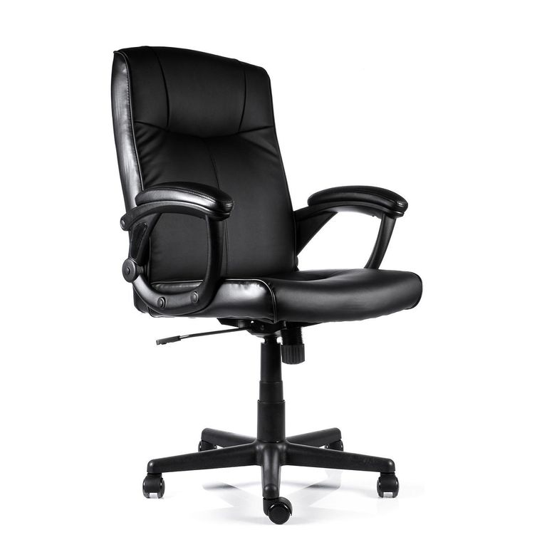 Silla Escritorio Ejecutiva Vitto Negro