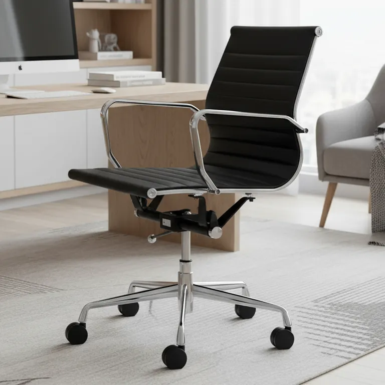 Silla Escritorio Ejecutiva Atton Negro