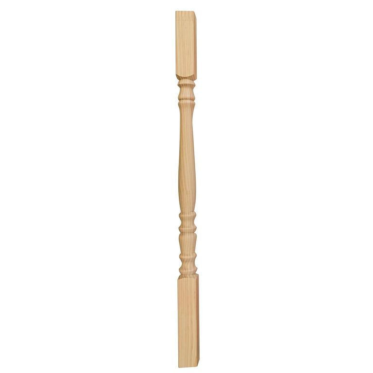 Balustro Torneado Pino Radiata 4. 2X4. 2X80 Cm