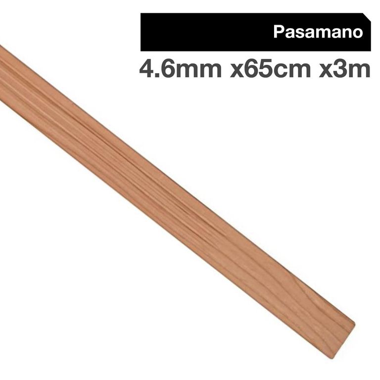 Pasamanos Pino Oregón Finger Joint 4. 5 X 6. 300 Cm