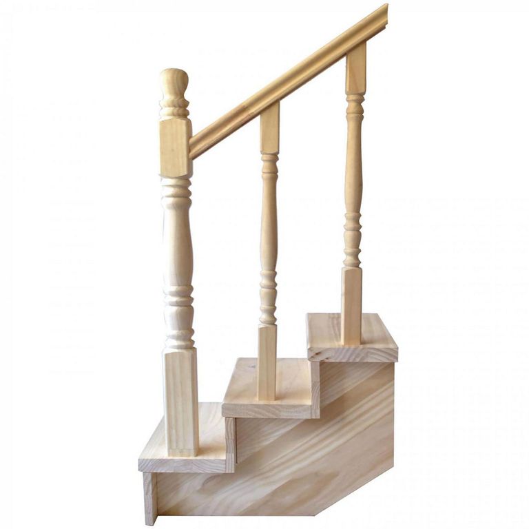 Pasamanos Pino Radiata Finger Joint 4. 5 X 6. 300 Cm