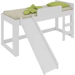 KIDSCOOL - Cama 192x100x185 cm blanca