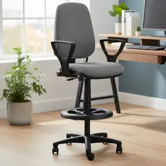 CONTATTO - Silla Escritorio Rudy Gris