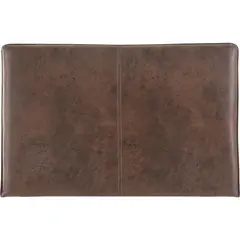 CIC - Respaldo 1,5 plazas 110x70x6 cm marrón envejecido