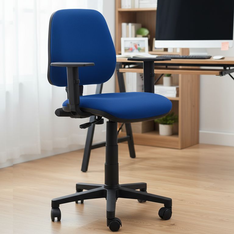 Silla Escritorio Rudy Azul