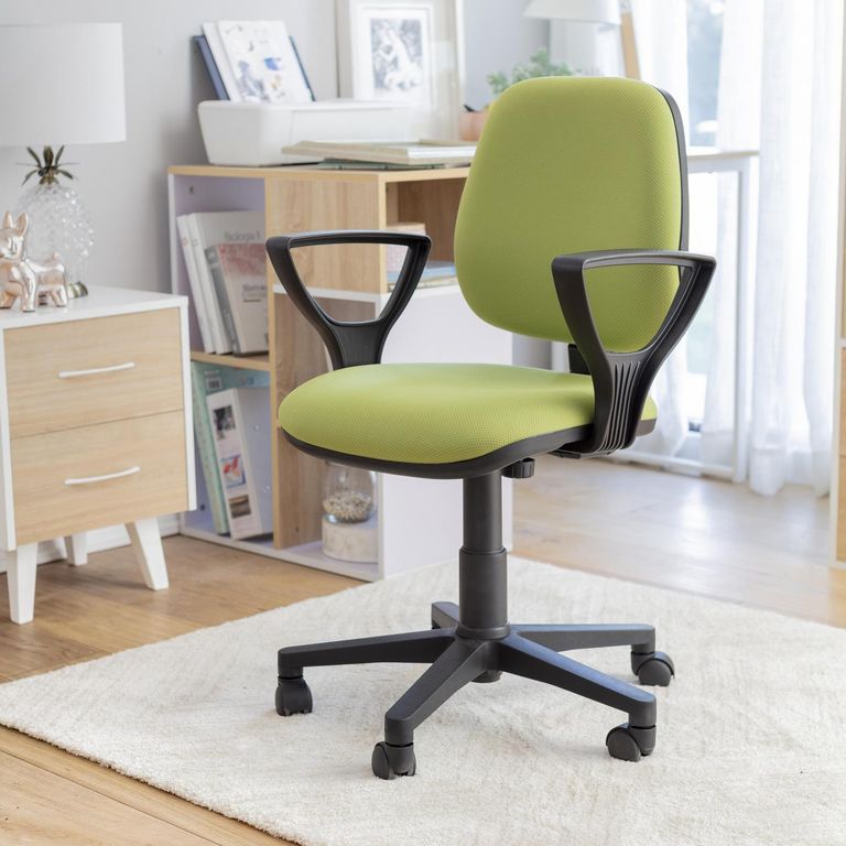 Silla Escritorio PC Rudy Verde