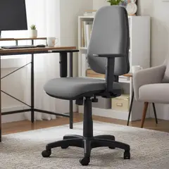 CONTATTO - Silla Escritorio Rudy Gris