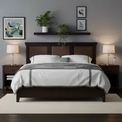 CIC - Respaldo + 2 velador king